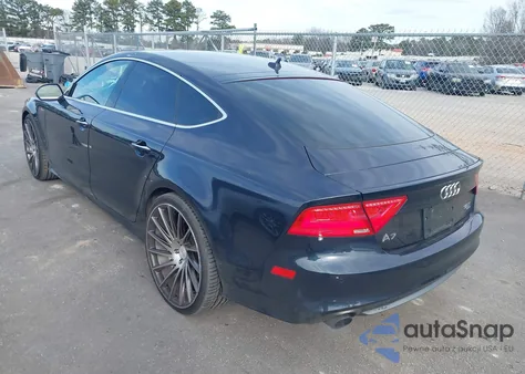 2012 Audi A7 Premium z USA, uszkodzony, nr VIN WAUSGAFC3CN031811